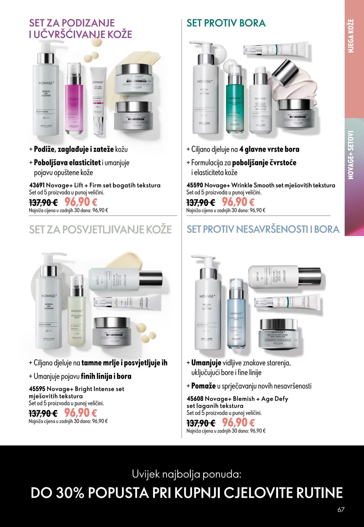 Stranica 67. Oriflame kataloga - Akcijska Ponuda od 17.09.2026.