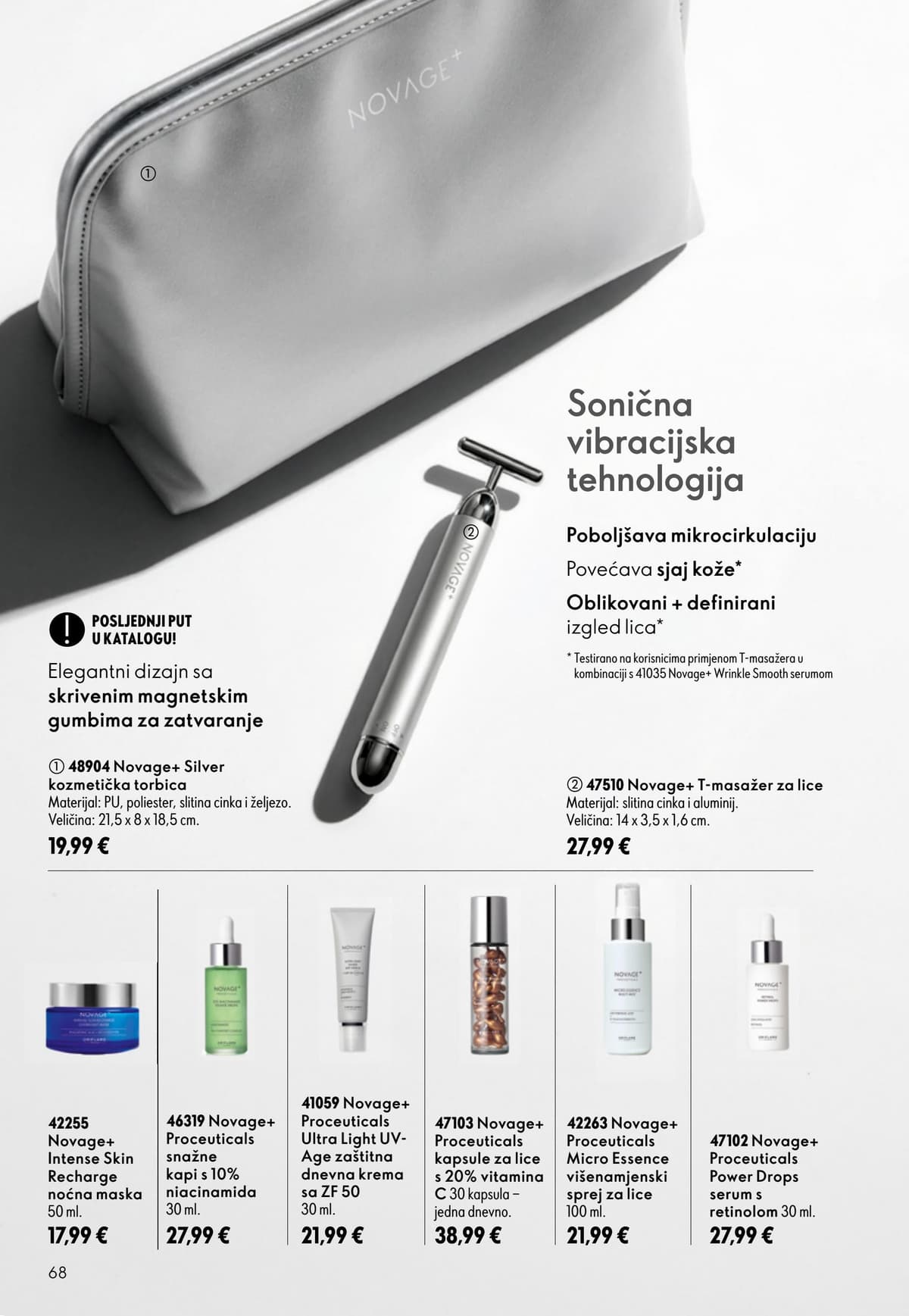 Stranica 68. Oriflame kataloga - Akcijska Ponuda od 17.09.2026.