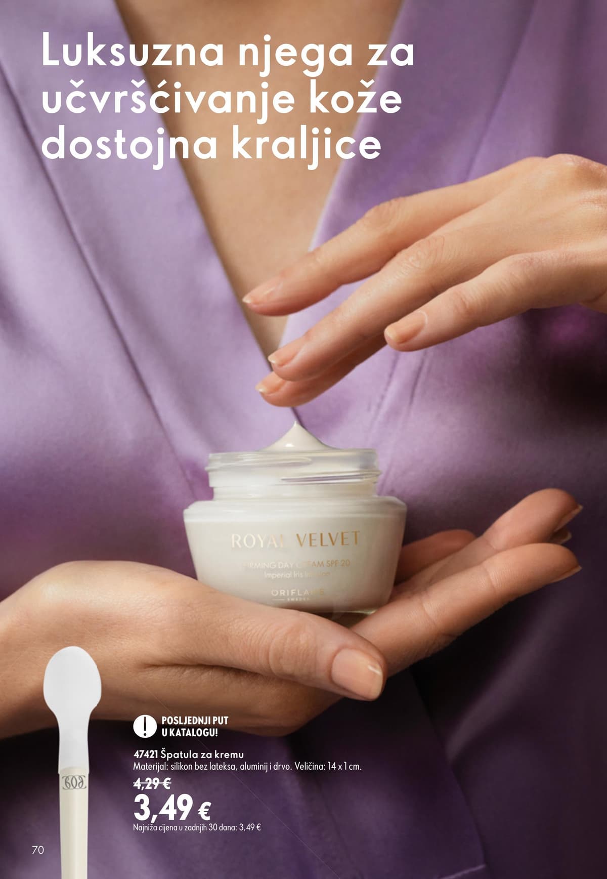 Stranica 70. Oriflame kataloga - Akcijska Ponuda od 17.09.2026.