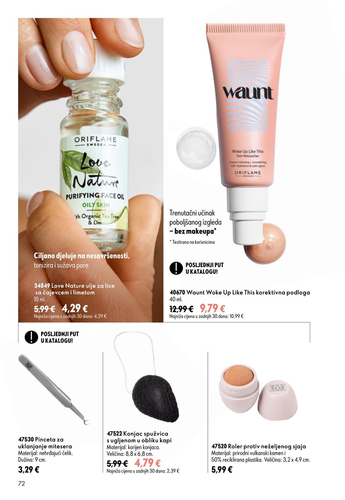 Stranica 72. Oriflame kataloga - Akcijska Ponuda