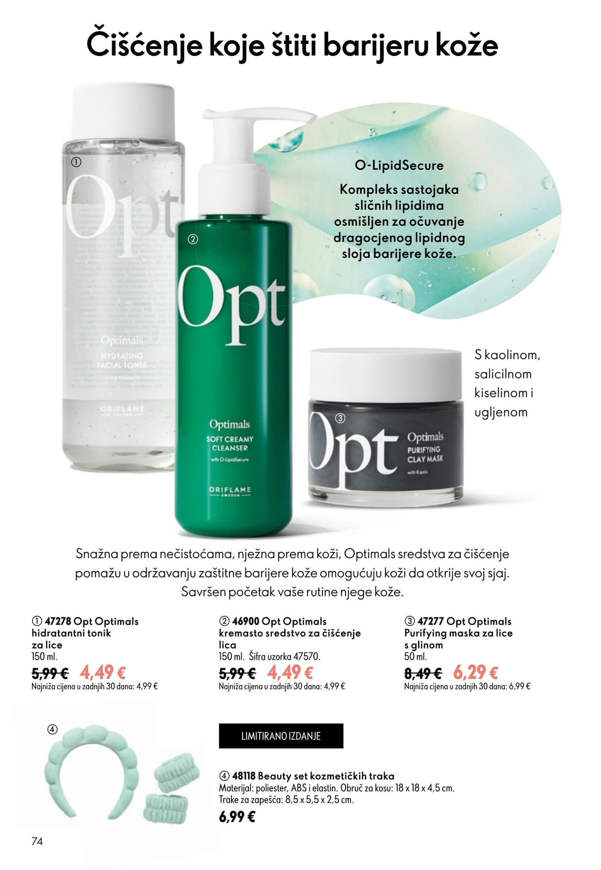 Stranica 74. Oriflame kataloga - Akcijska Ponuda od 17.09.2026.