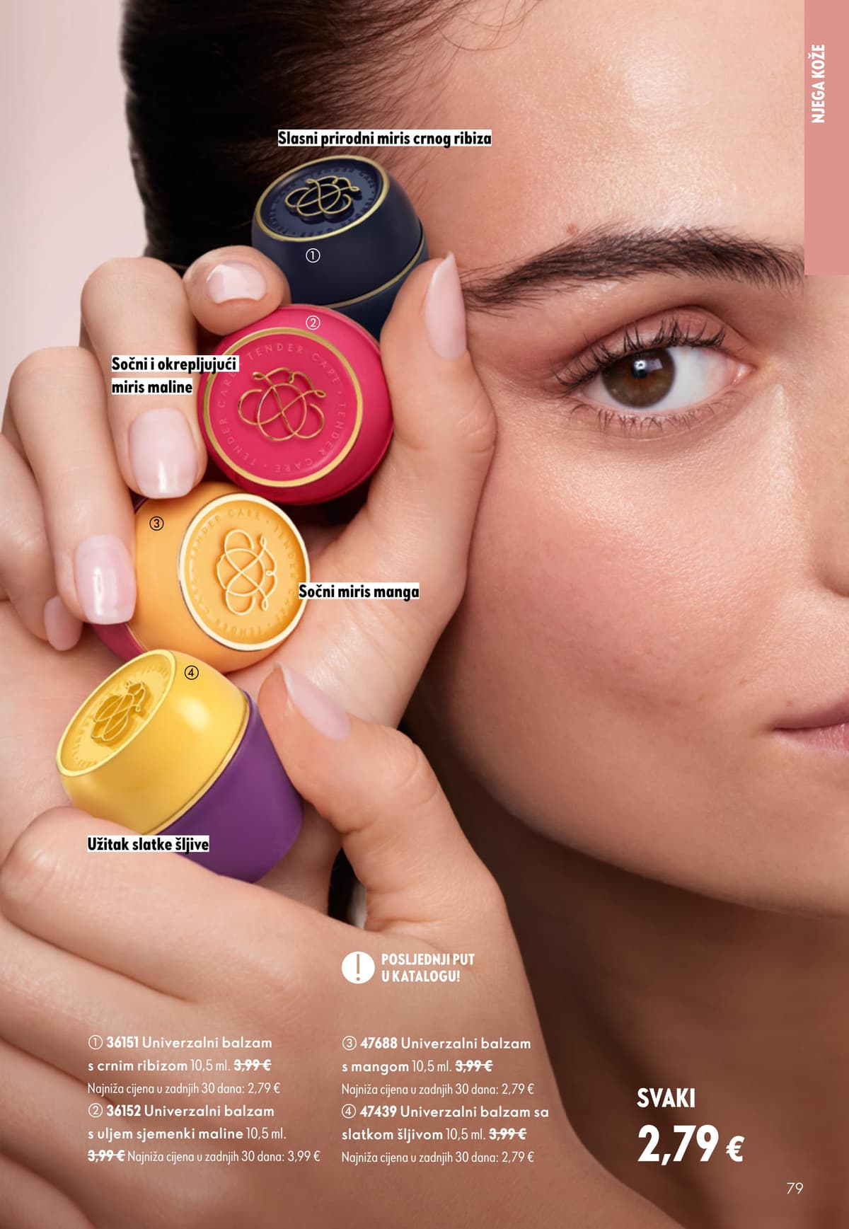 Stranica 79. Oriflame kataloga - Akcijska Ponuda