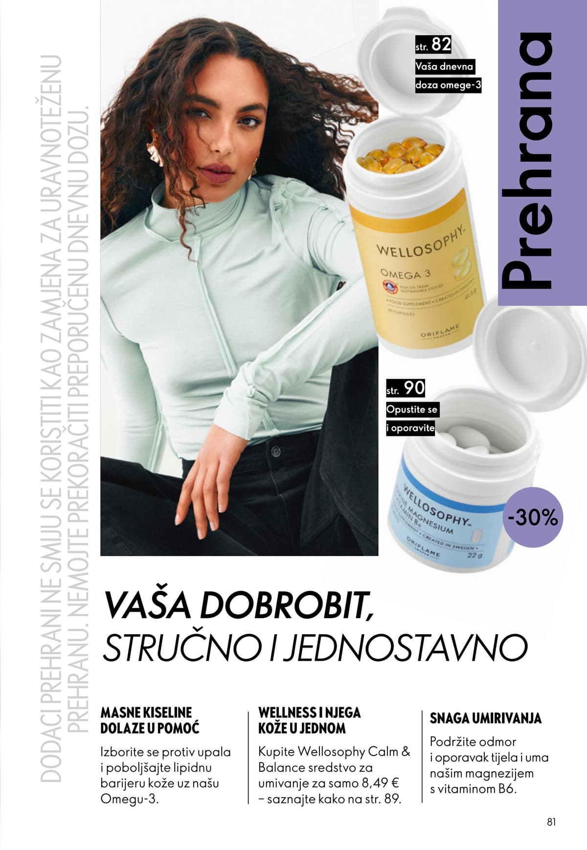 Stranica 81. Oriflame kataloga - Akcijska Ponuda od 17.09.2026.
