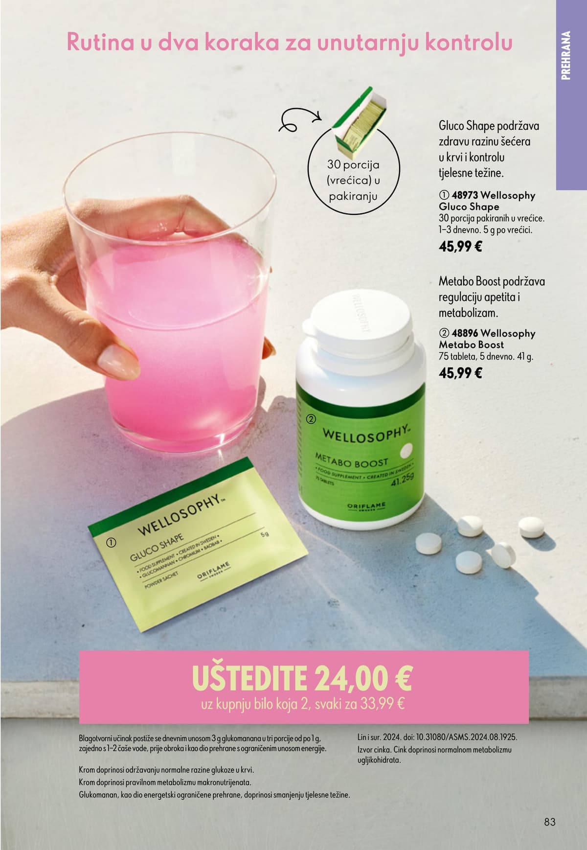 Stranica 83. Oriflame kataloga - Akcijska Ponuda od 17.09.2026.