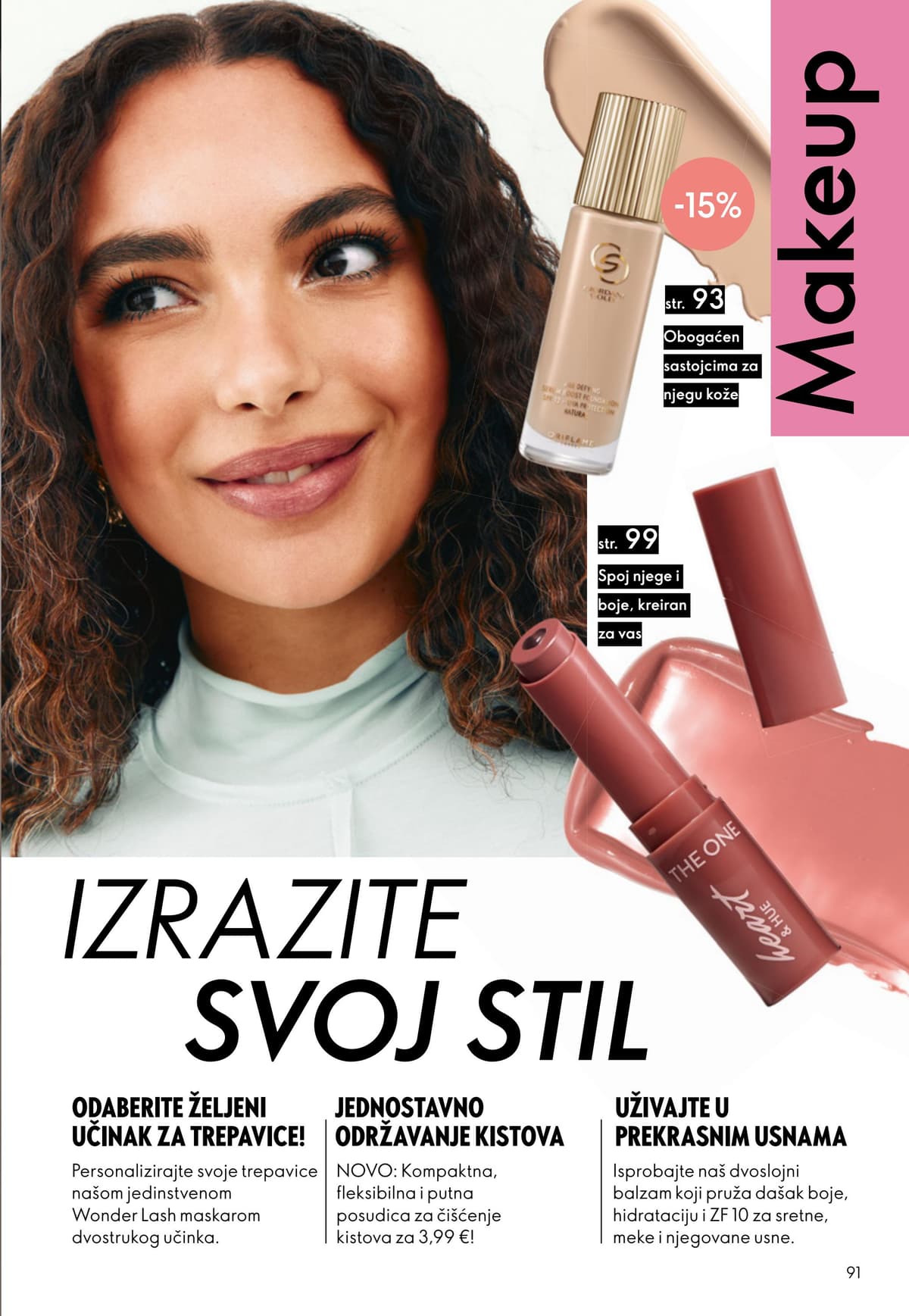 Stranica 91. Oriflame kataloga - Akcijska Ponuda od 17.09.2026.