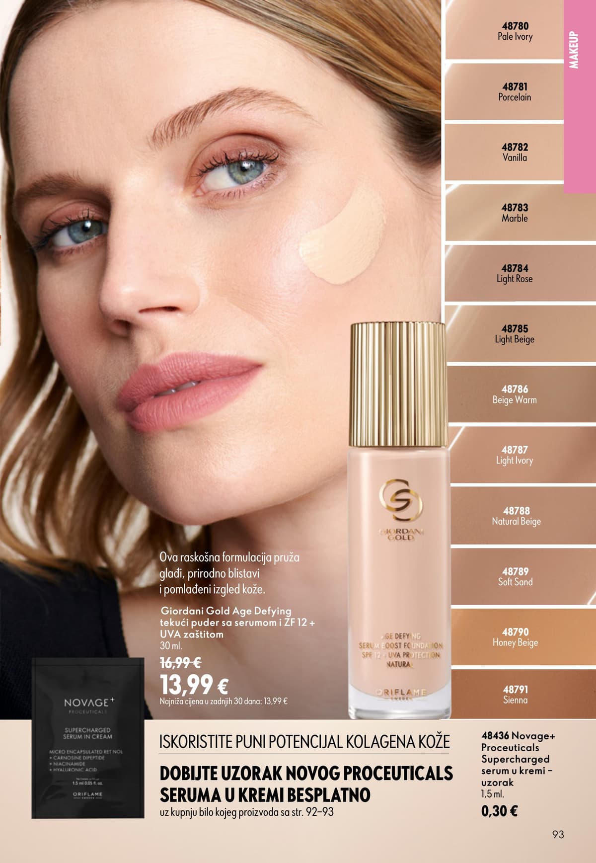 Stranica 93. Oriflame kataloga - Akcijska Ponuda od 17.09.2026.