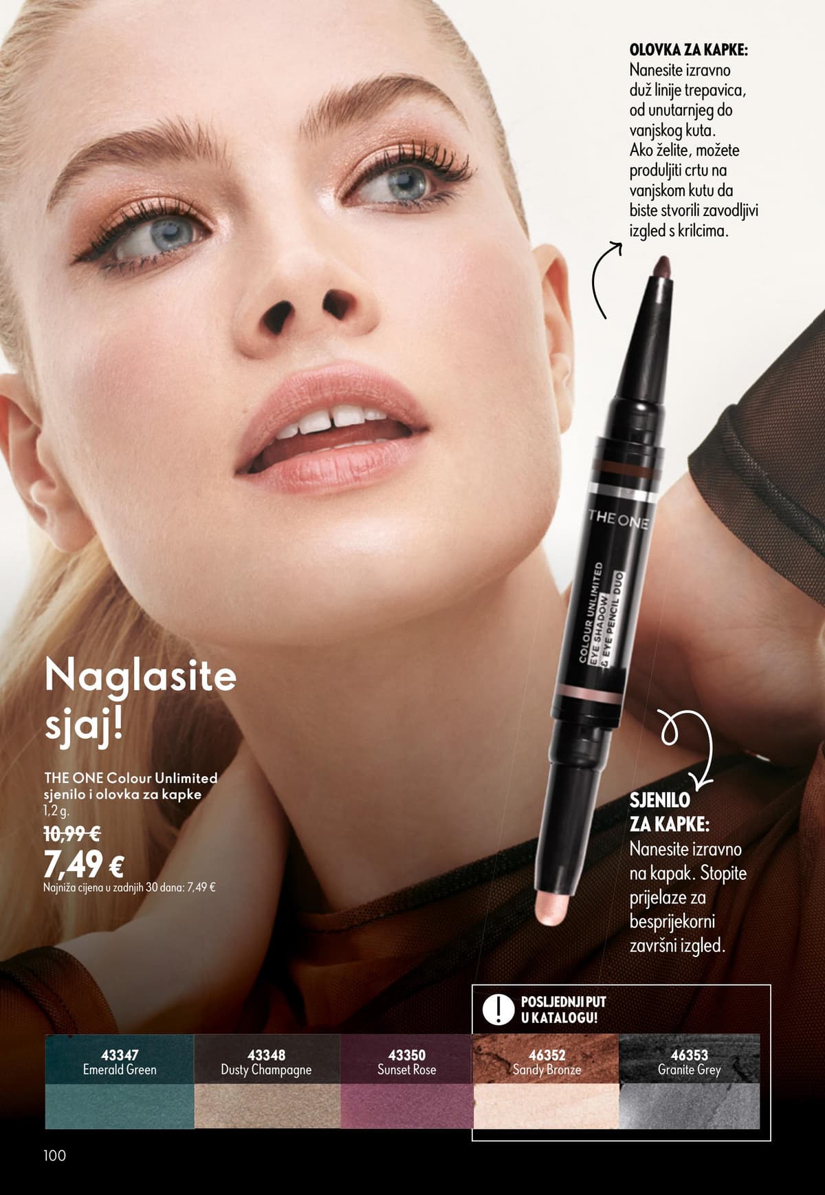 Stranica 100. Oriflame kataloga - Akcijska Ponuda od 17.09.2026.