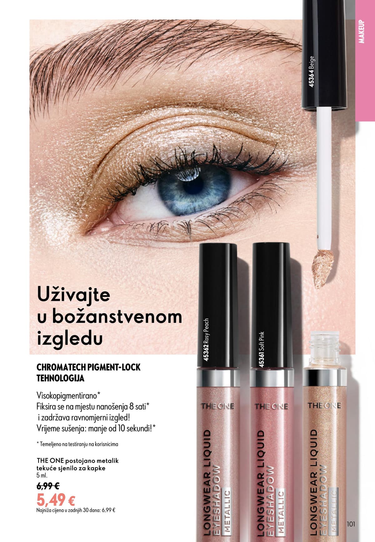 Stranica 101. Oriflame kataloga - Akcijska Ponuda od 17.09.2026.