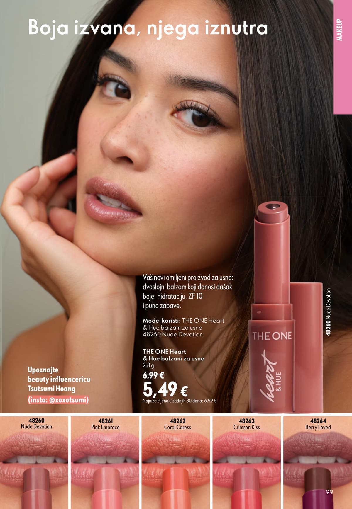Stranica 99. Oriflame kataloga - Akcijska Ponuda od 17.09.2026.