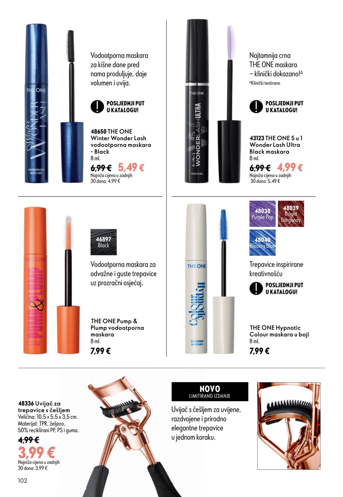 Stranica 102. Oriflame kataloga - Akcijska Ponuda