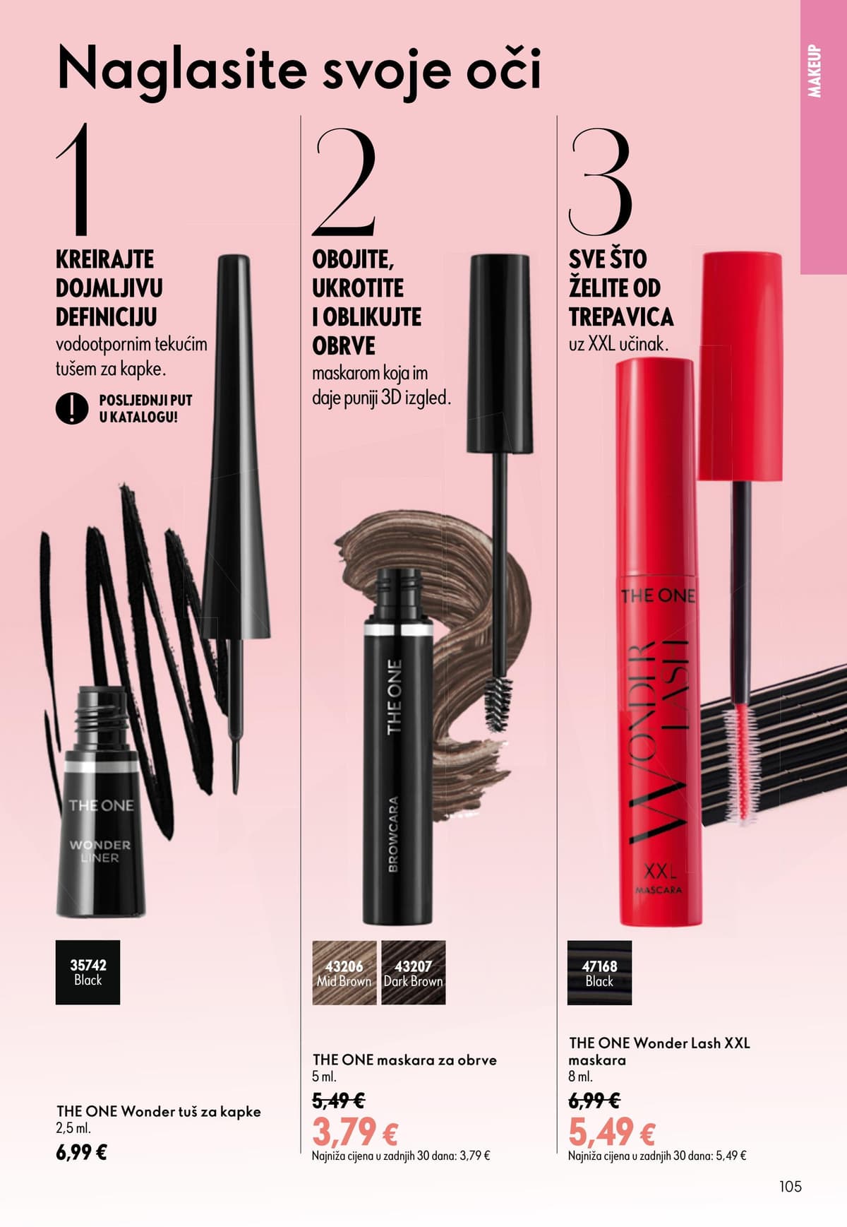 Stranica 105. Oriflame kataloga - Akcijska Ponuda