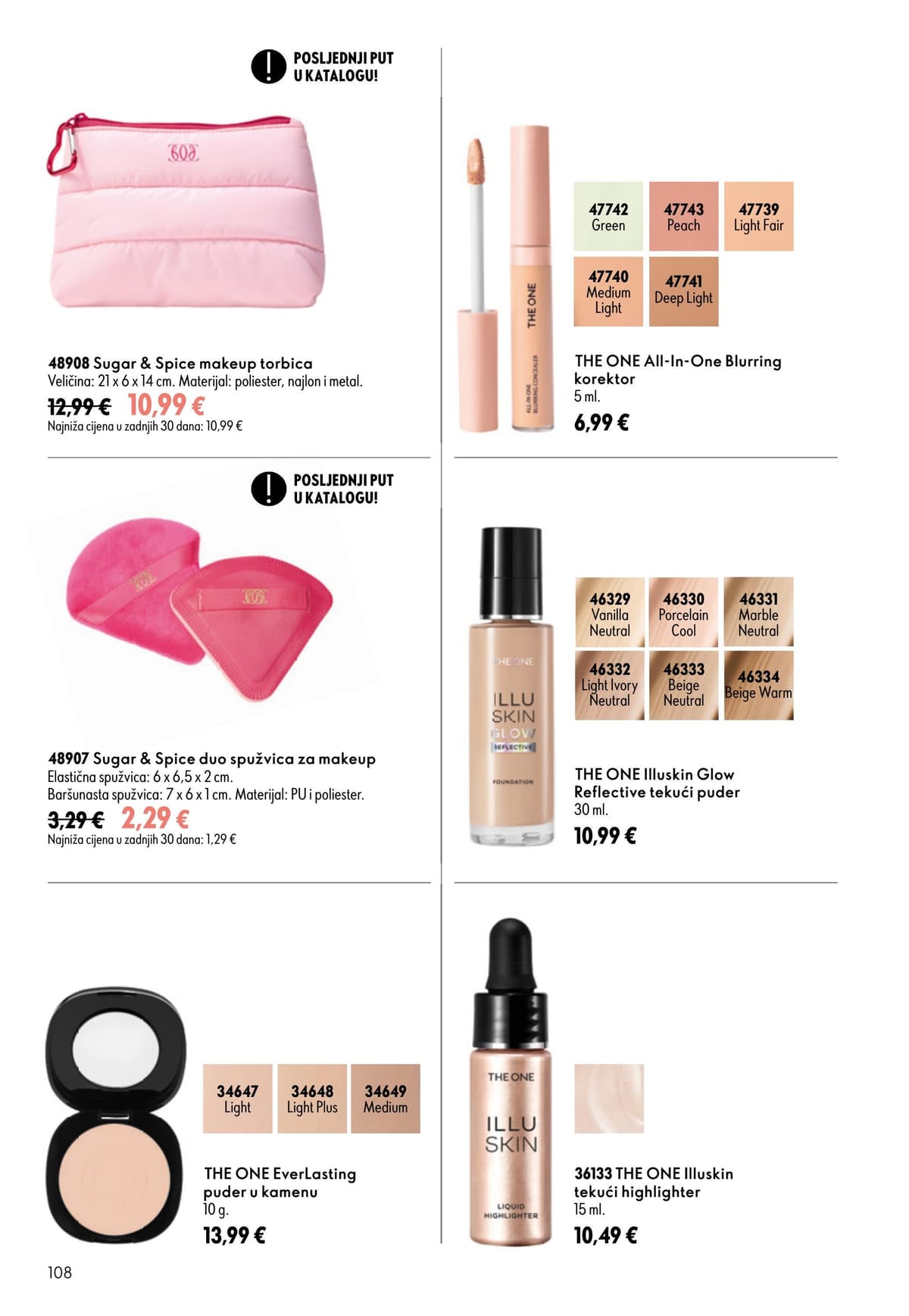 Stranica 108. Oriflame kataloga - Akcijska Ponuda