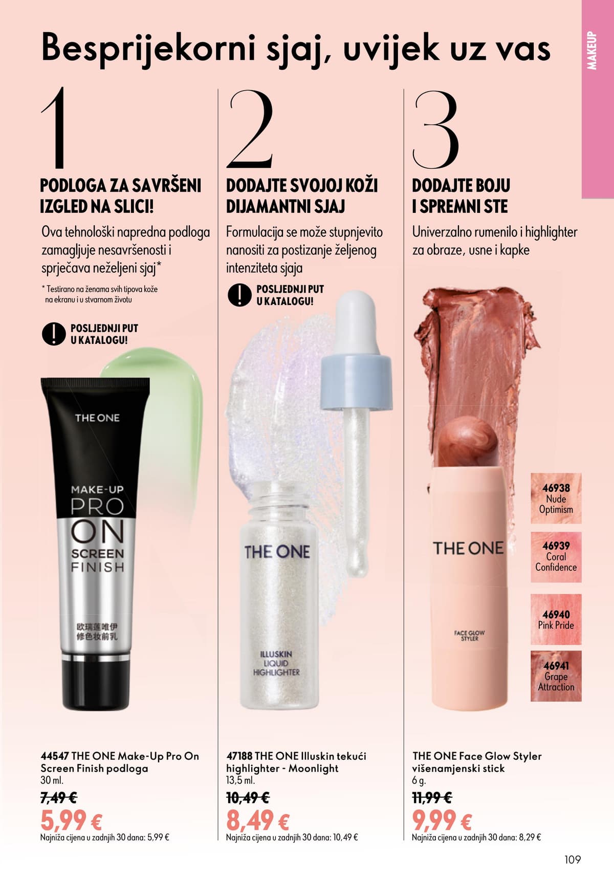 Stranica 109. Oriflame kataloga - Akcijska Ponuda