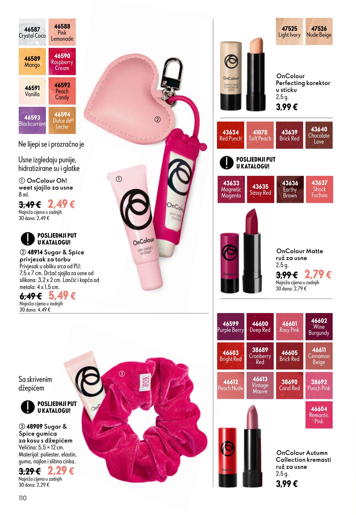 Stranica 110. Oriflame kataloga - Akcijska Ponuda od 17.09.2026.