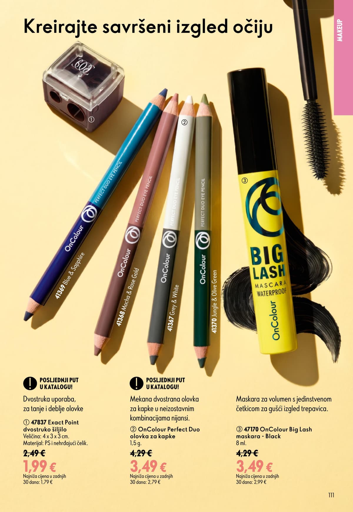 Stranica 111. Oriflame kataloga - Akcijska Ponuda