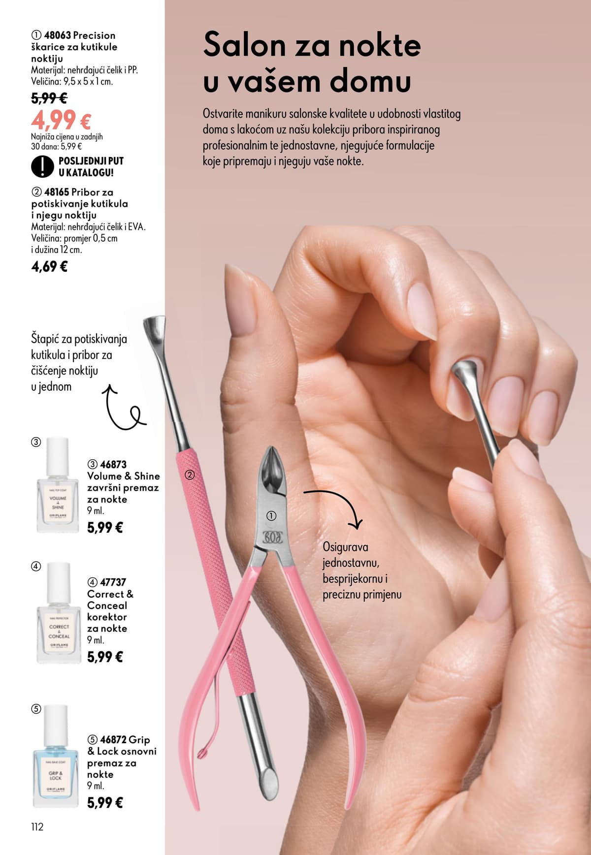 Stranica 112. Oriflame kataloga - Akcijska Ponuda od 17.09.2026.