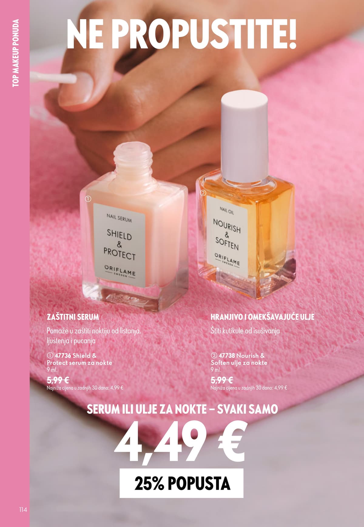 Stranica 114. Oriflame kataloga - Akcijska Ponuda od 17.09.2026.