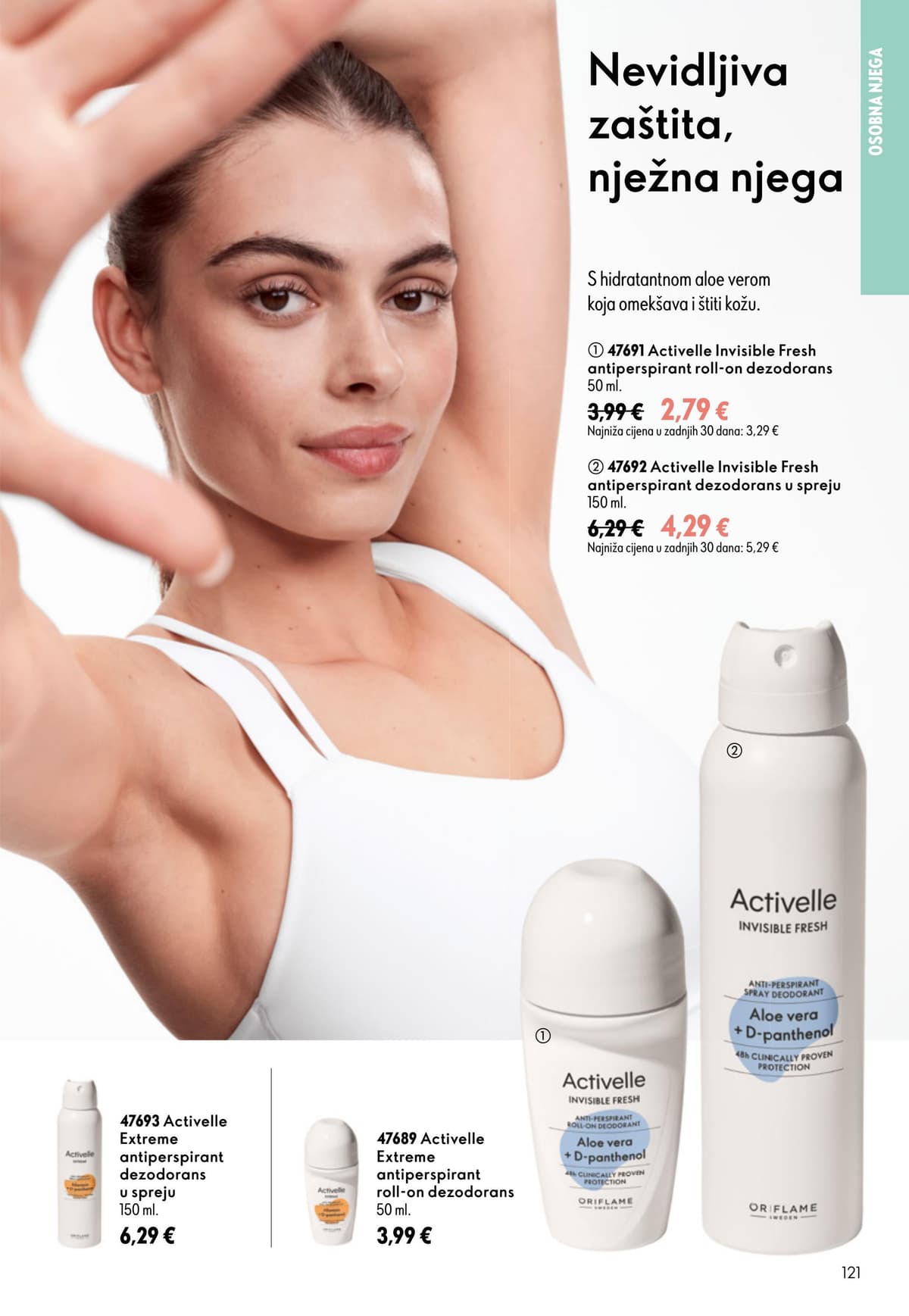 Stranica 121. Oriflame kataloga - Akcijska Ponuda od 17.09.2026.