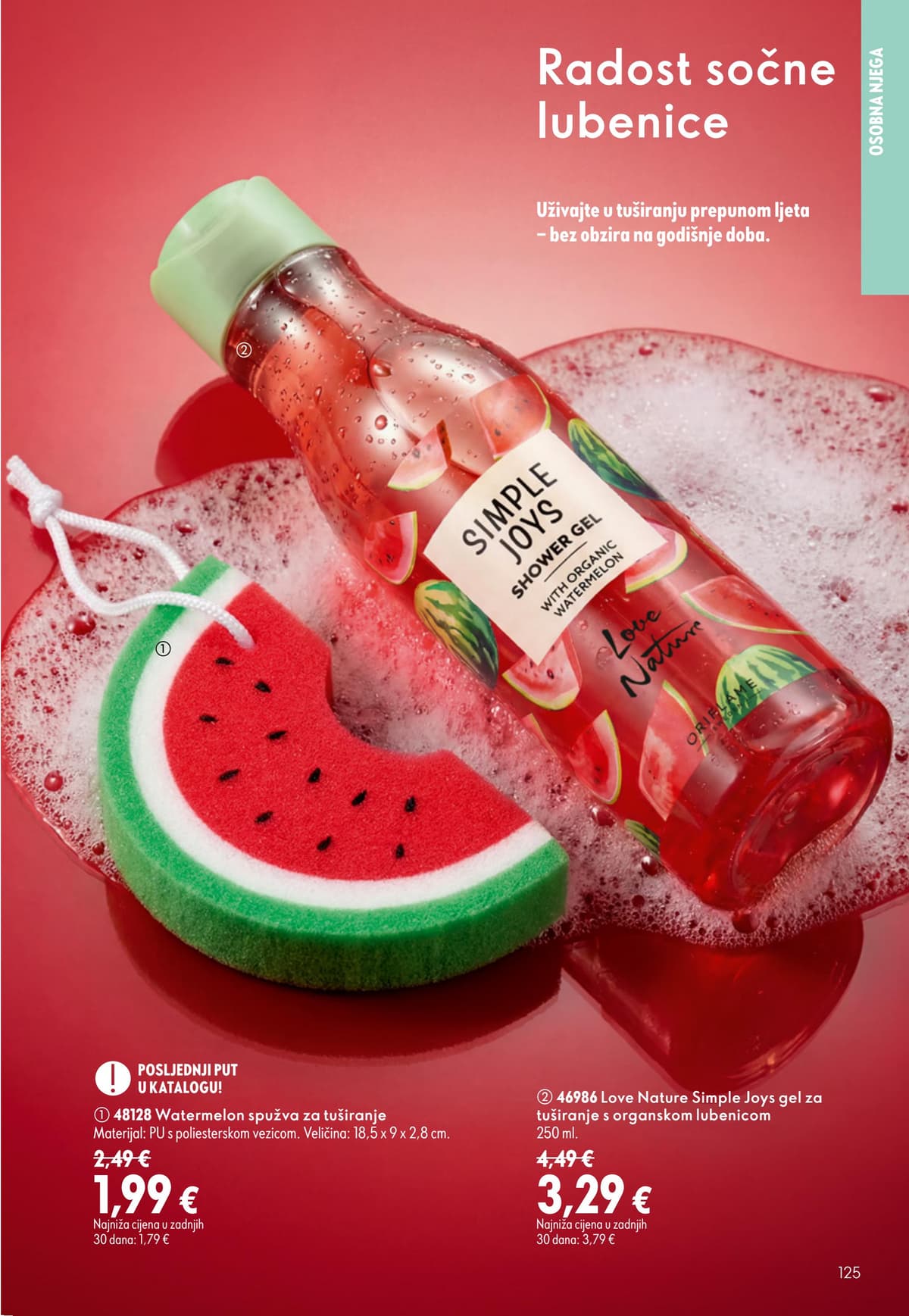 Stranica 125. Oriflame kataloga - Akcijska Ponuda od 17.09.2026.