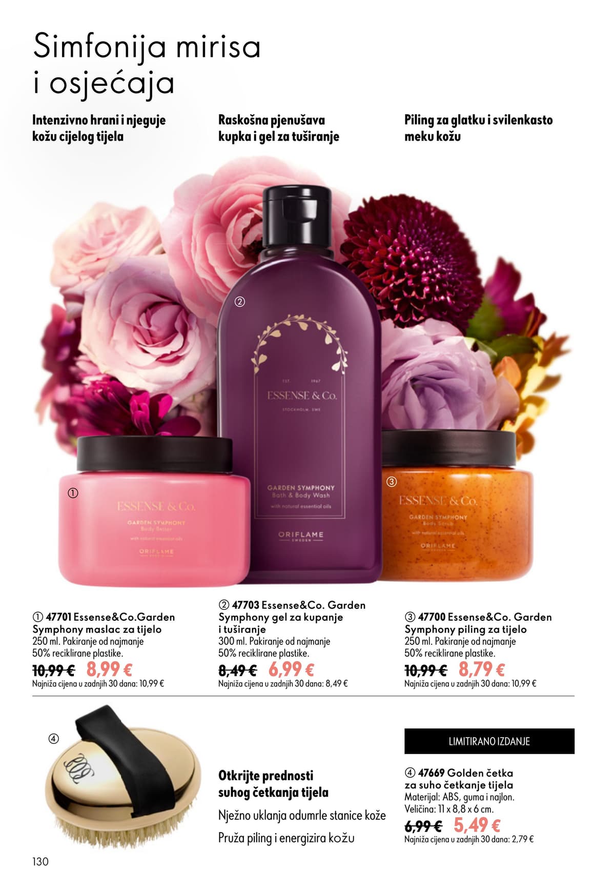 Stranica 130. Oriflame kataloga - Akcijska Ponuda od 17.09.2026.