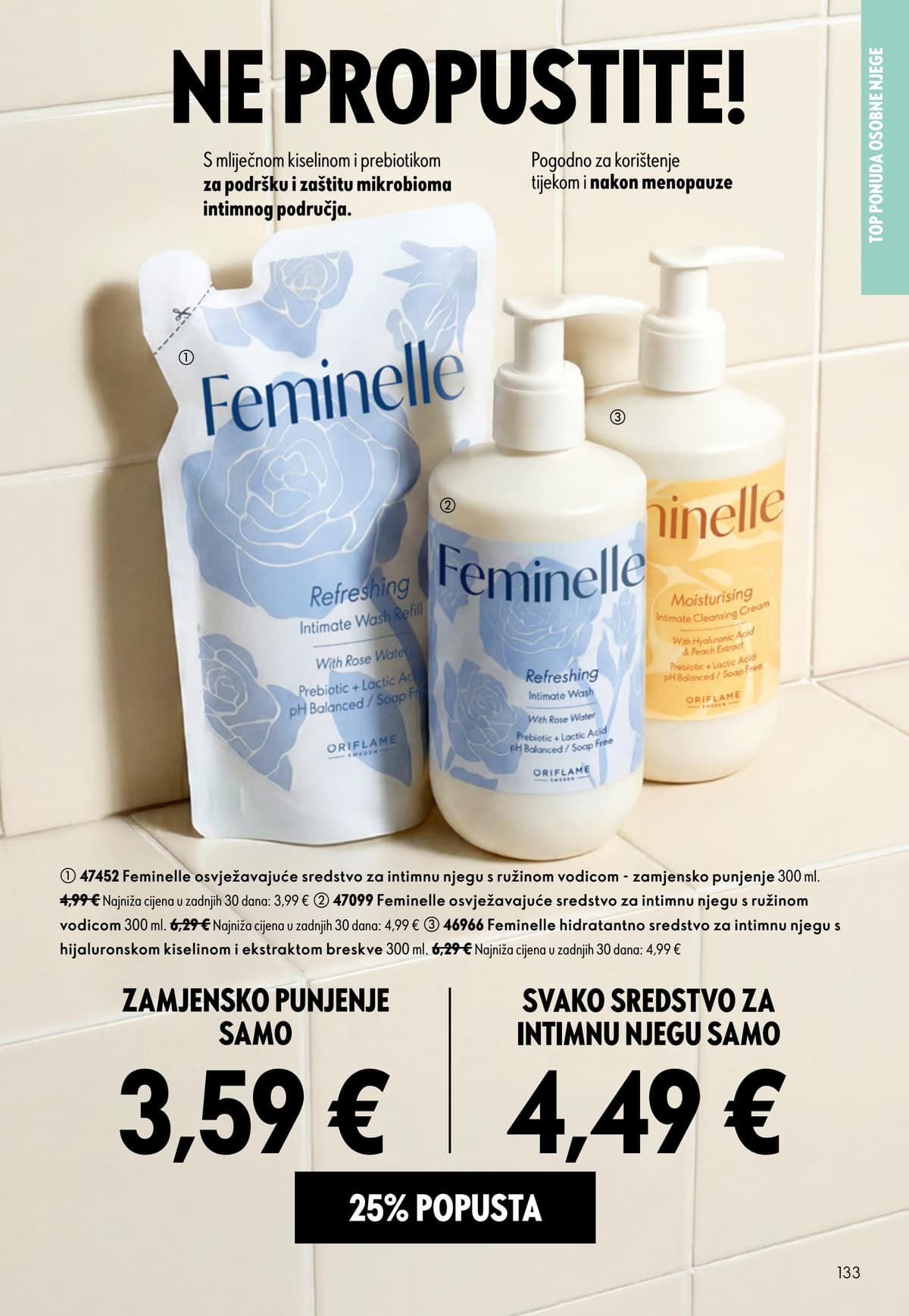 Stranica 133. Oriflame kataloga - Akcijska Ponuda od 17.09.2026.