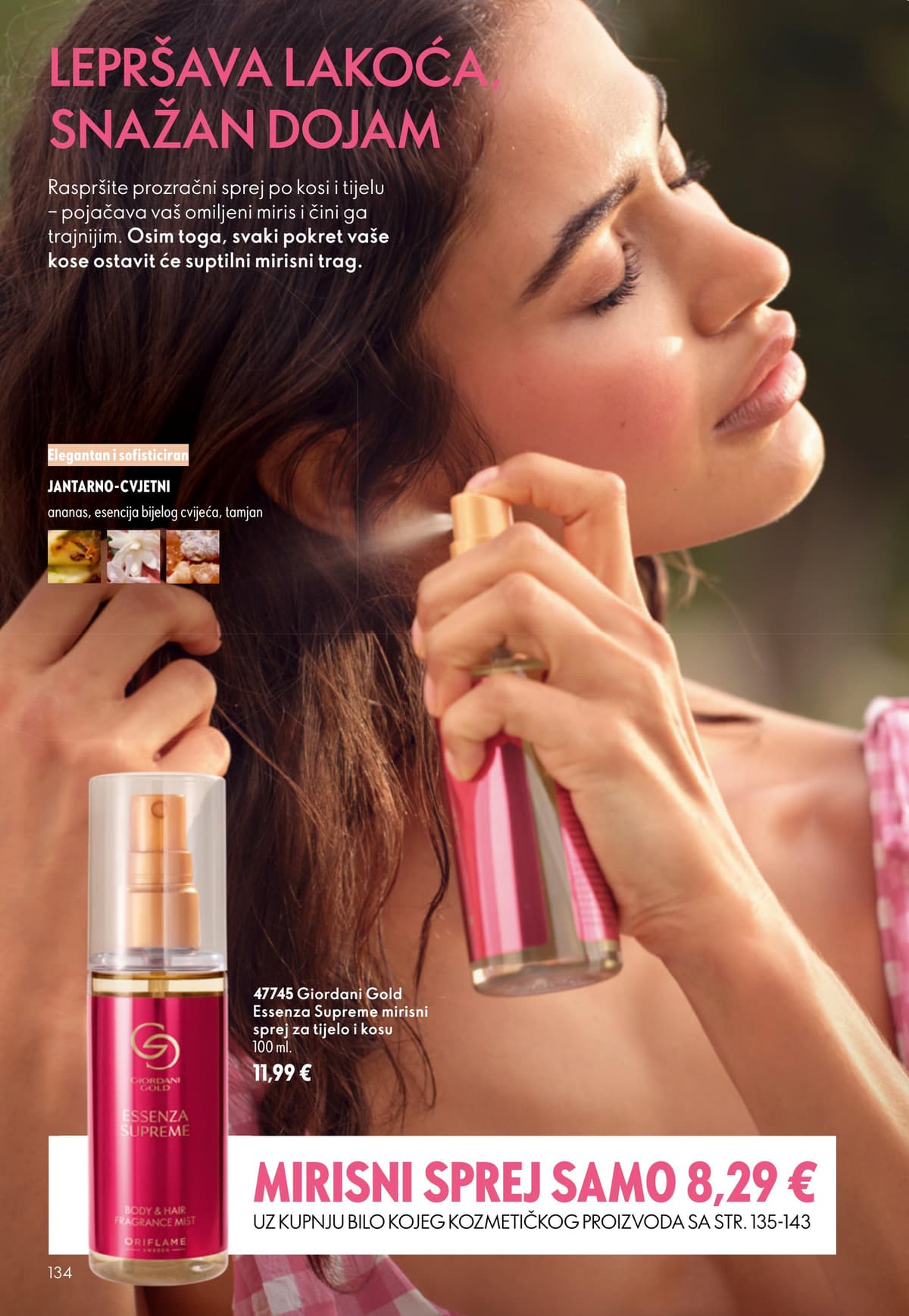 Stranica 134. Oriflame kataloga - Akcijska Ponuda od 17.09.2026.