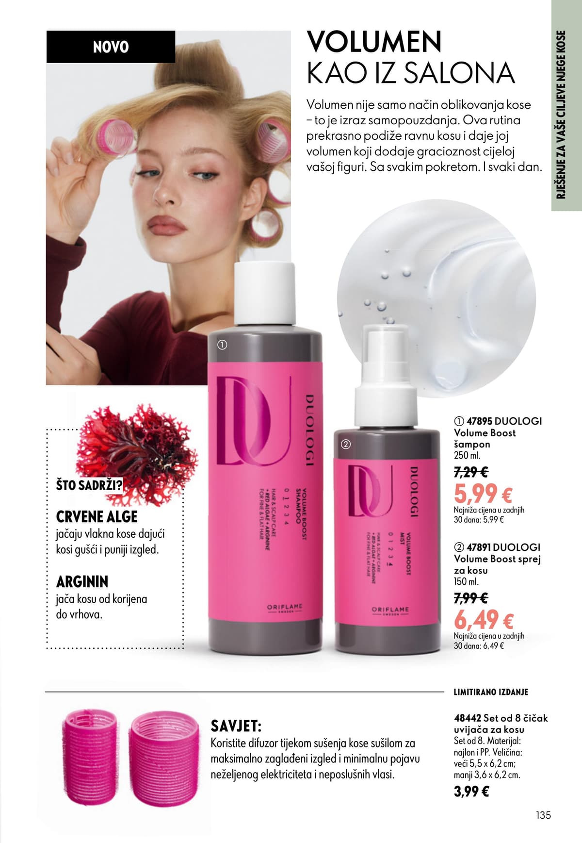 Stranica 135. Oriflame kataloga - Akcijska Ponuda od 17.09.2026.