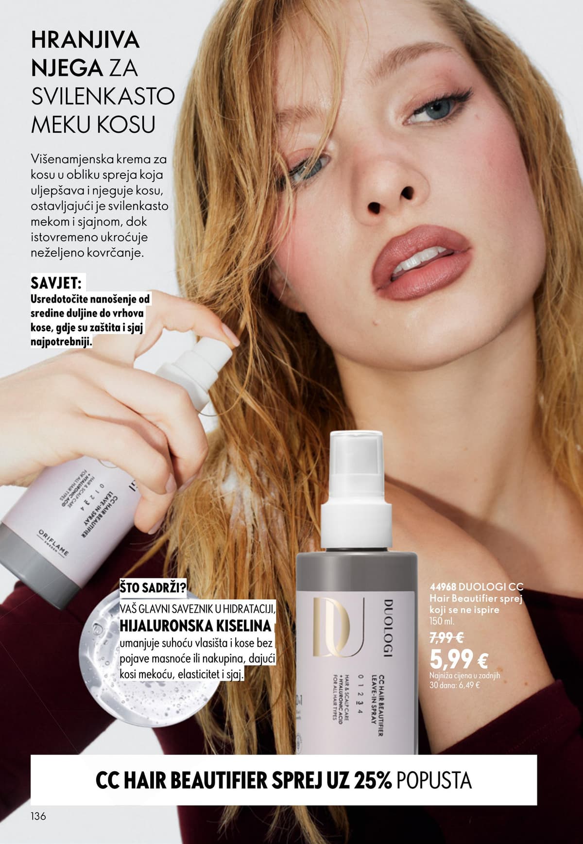 Stranica 136. Oriflame kataloga - Akcijska Ponuda