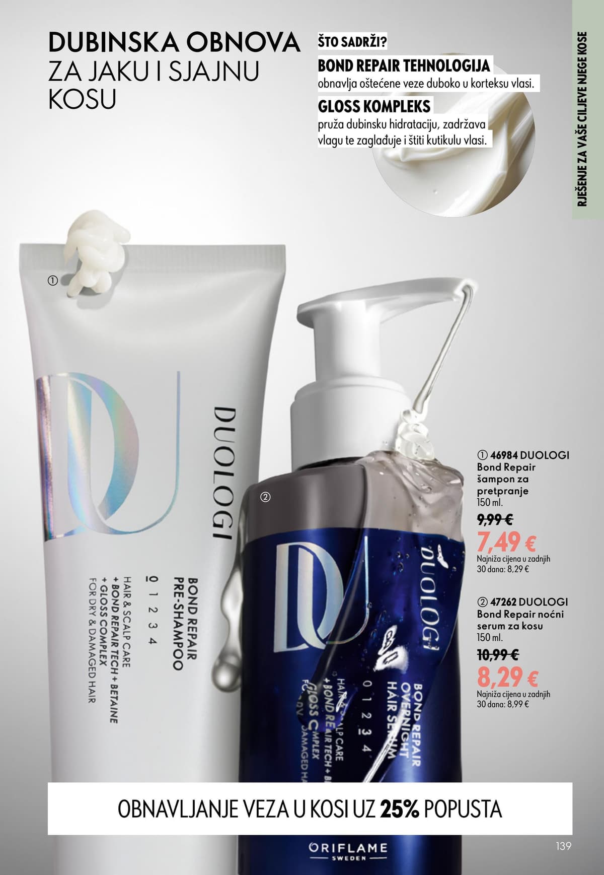 Stranica 139. Oriflame kataloga - Akcijska Ponuda od 17.09.2026.