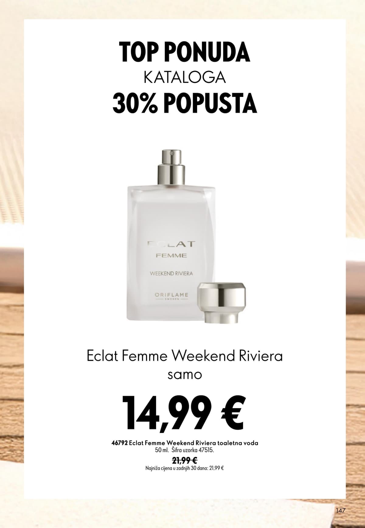 Stranica 147. Oriflame kataloga - Akcijska Ponuda