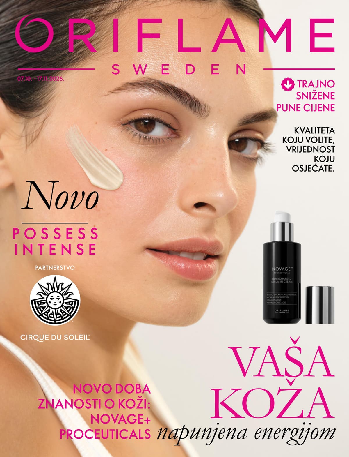 Stranica 1. Oriflame kataloga - Listopad 2026 od 16.10.2026.