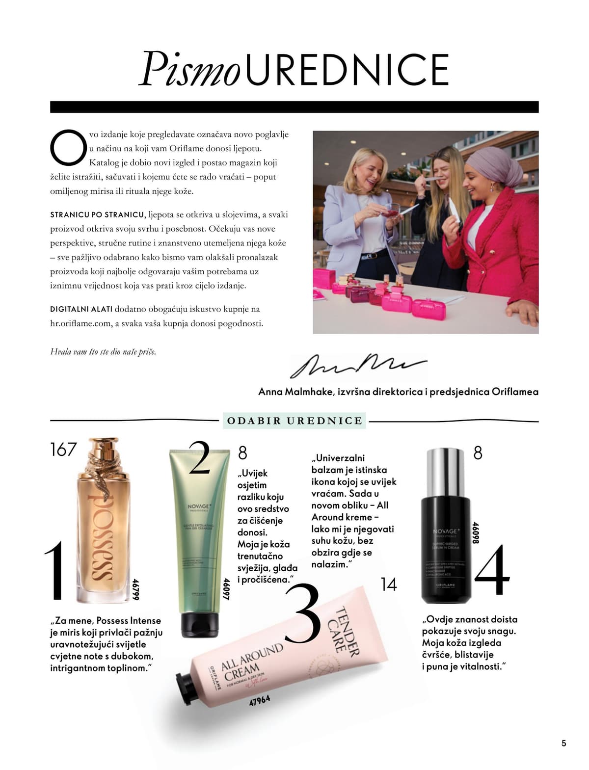 Stranica 5. Oriflame kataloga - Listopad 2026 od 16.10.2026.