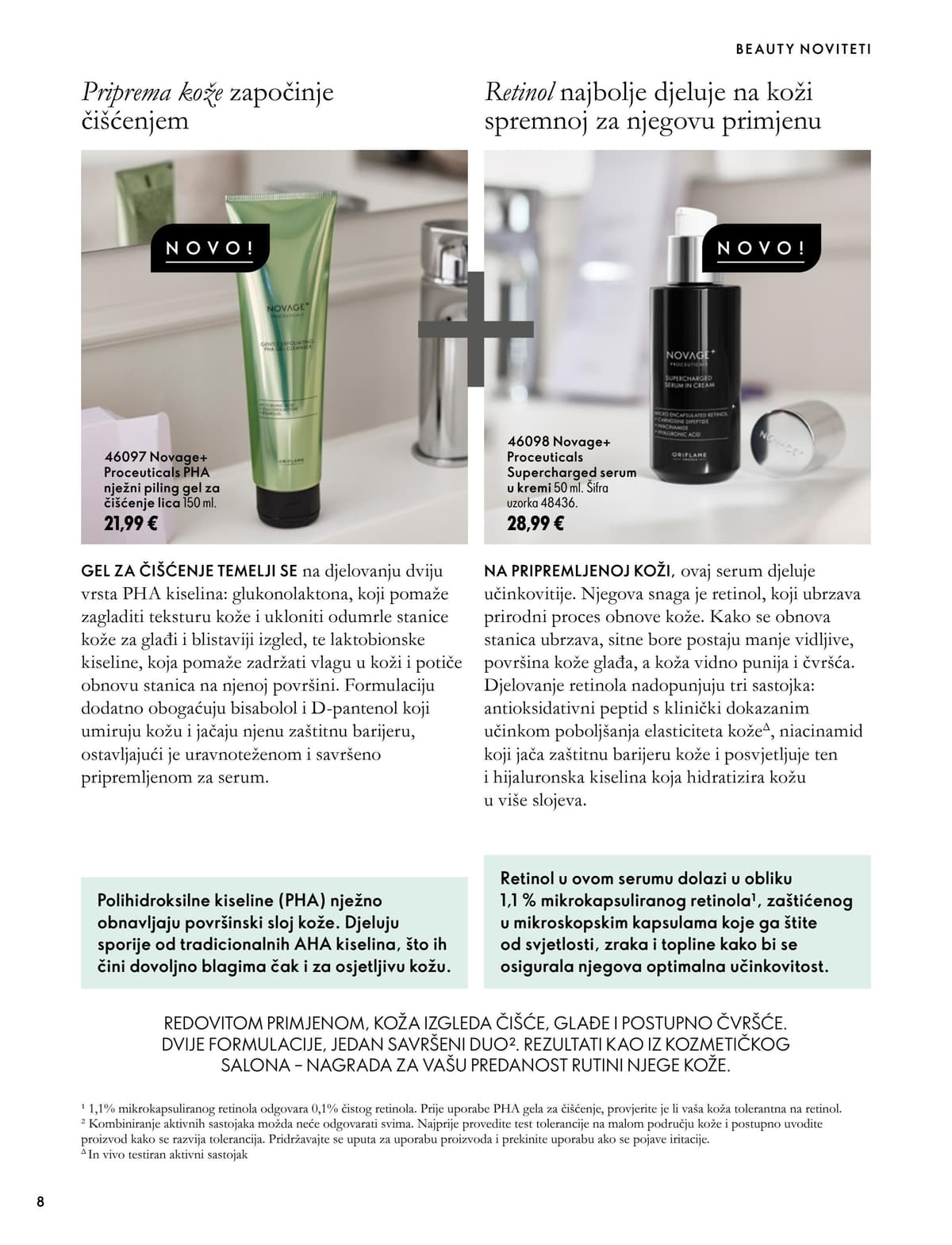 Stranica 8. Oriflame kataloga - Listopad 2026 od 16.10.2026.