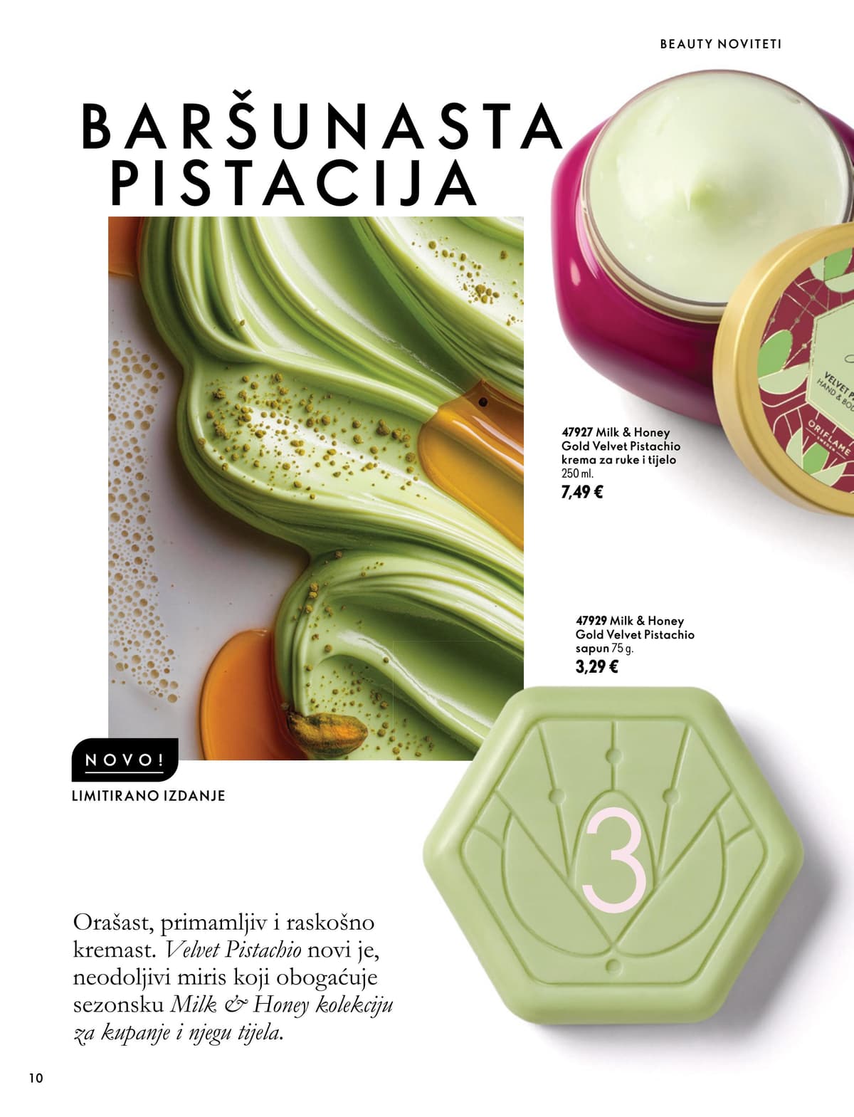 Stranica 10. Oriflame kataloga - Listopad 2026