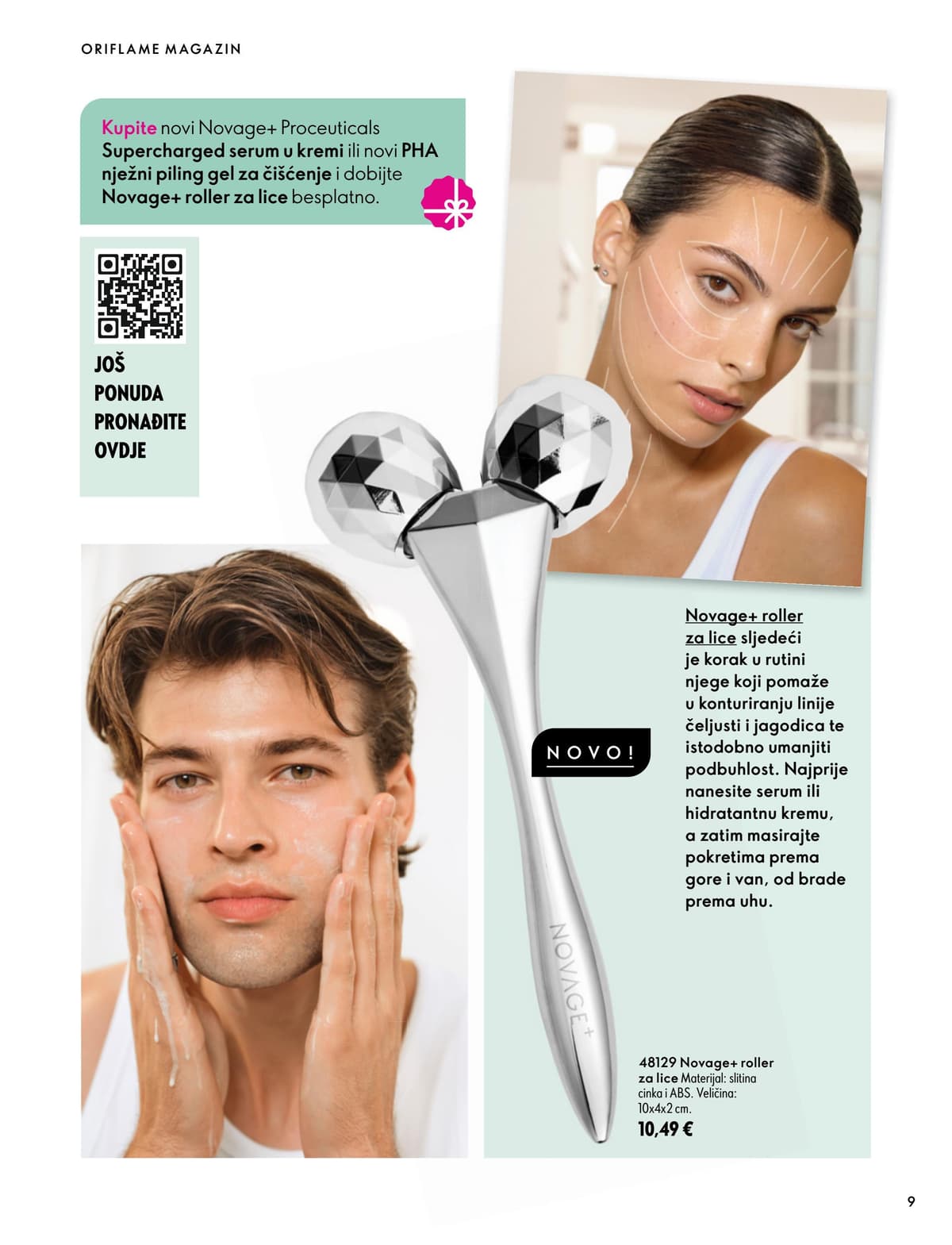 Stranica 9. Oriflame kataloga - Listopad 2026 od 16.10.2026.