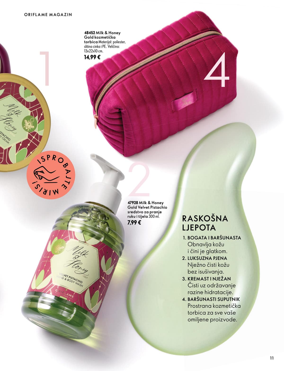 Stranica 11. Oriflame kataloga - Listopad 2026 od 16.10.2026.