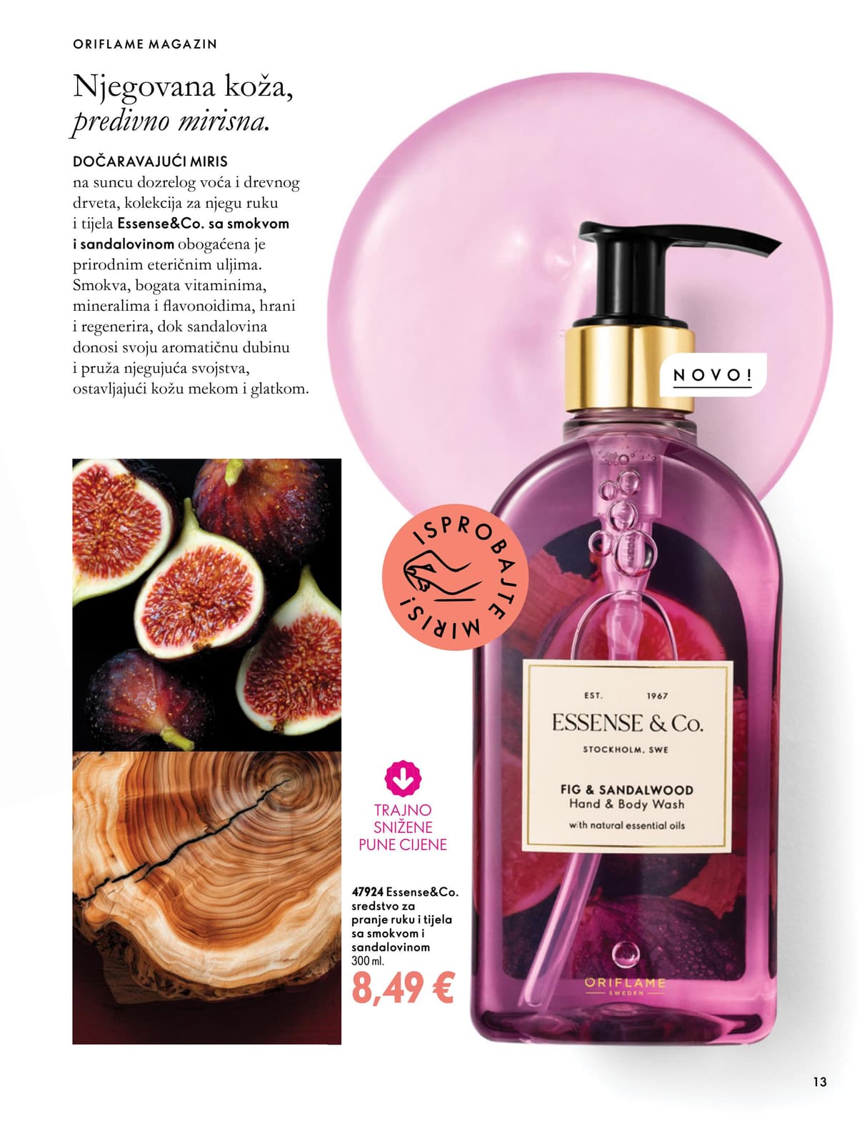 Stranica 13. Oriflame kataloga - Listopad 2026 od 16.10.2026.