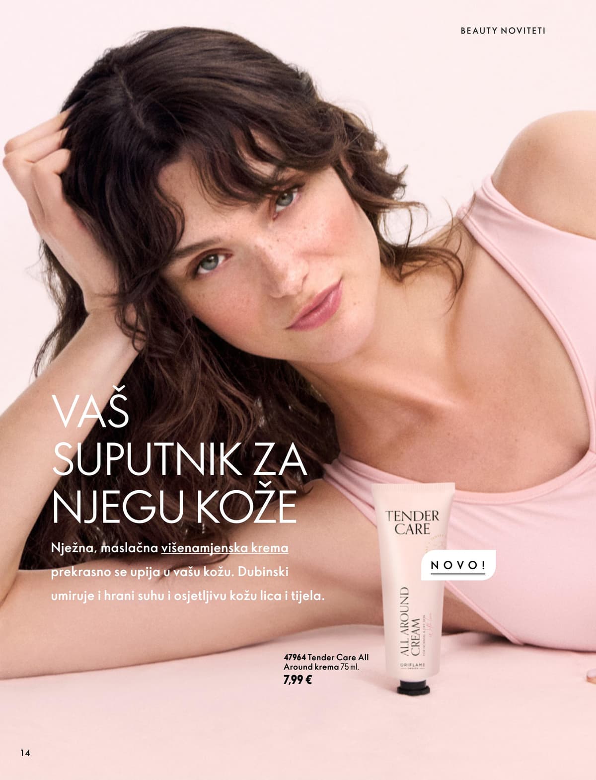 Stranica 14. Oriflame kataloga - Listopad 2026 od 16.10.2026.