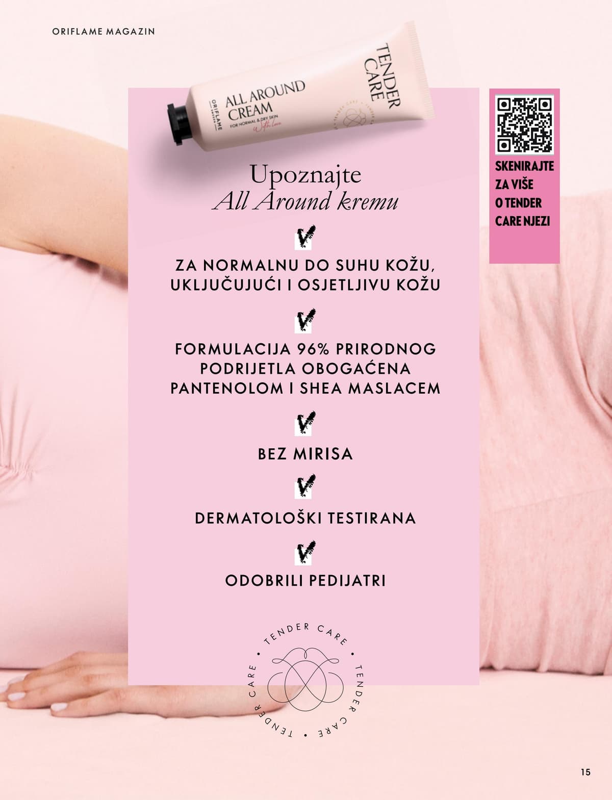 Stranica 15. Oriflame kataloga - Listopad 2026 od 16.10.2026.