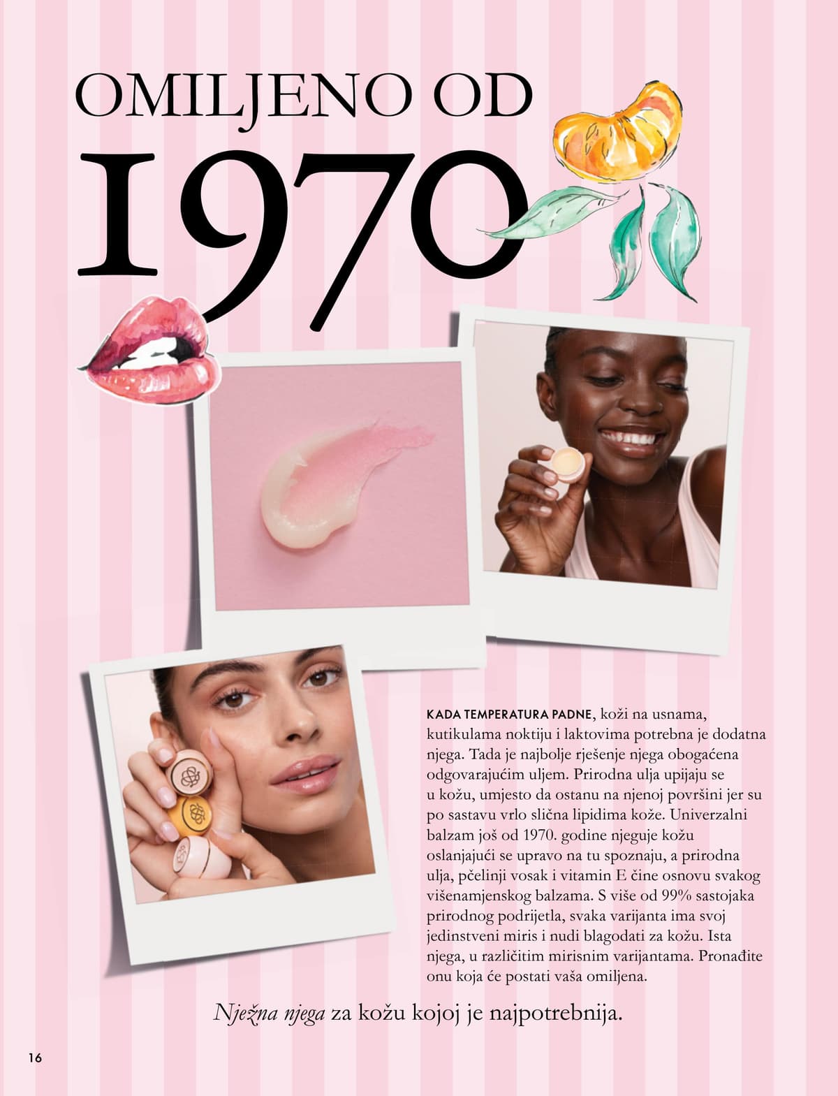 Stranica 16. Oriflame kataloga - Listopad 2026 od 16.10.2026.