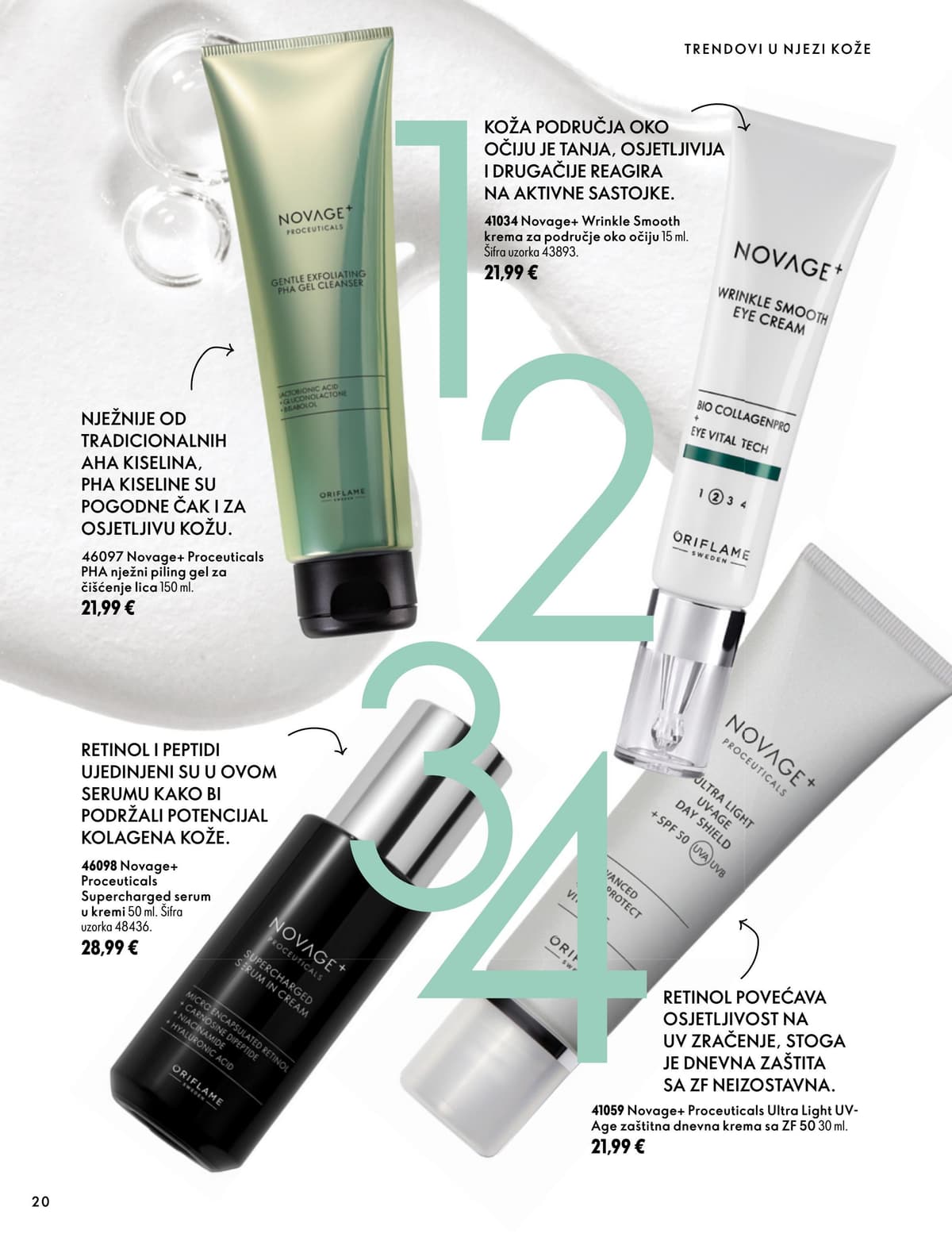 Stranica 20. Oriflame kataloga - Listopad 2026 od 16.10.2026.