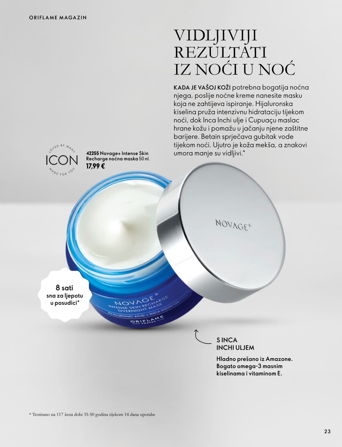 Stranica 23. Oriflame kataloga - Listopad 2026 od 16.10.2026.