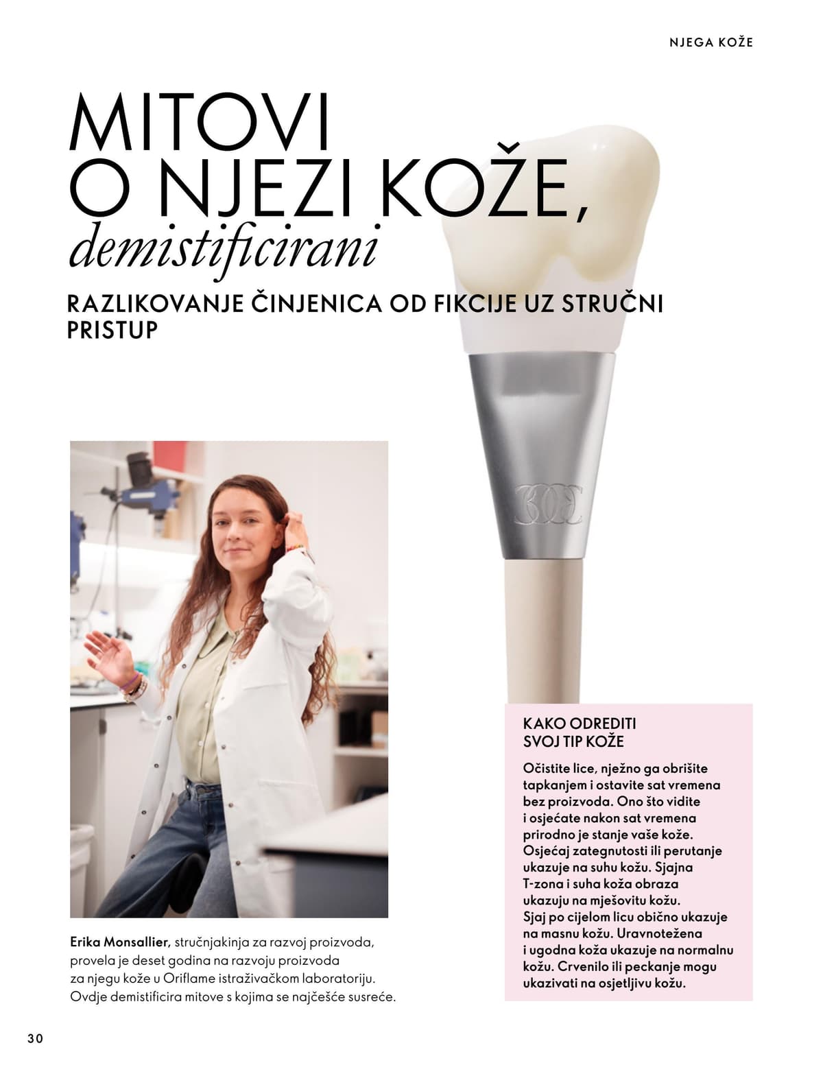 Stranica 30. Oriflame kataloga - Listopad 2026 od 16.10.2026.