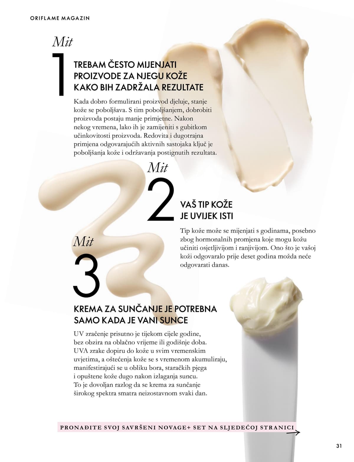 Stranica 31. Oriflame kataloga - Listopad 2026 od 16.10.2026.