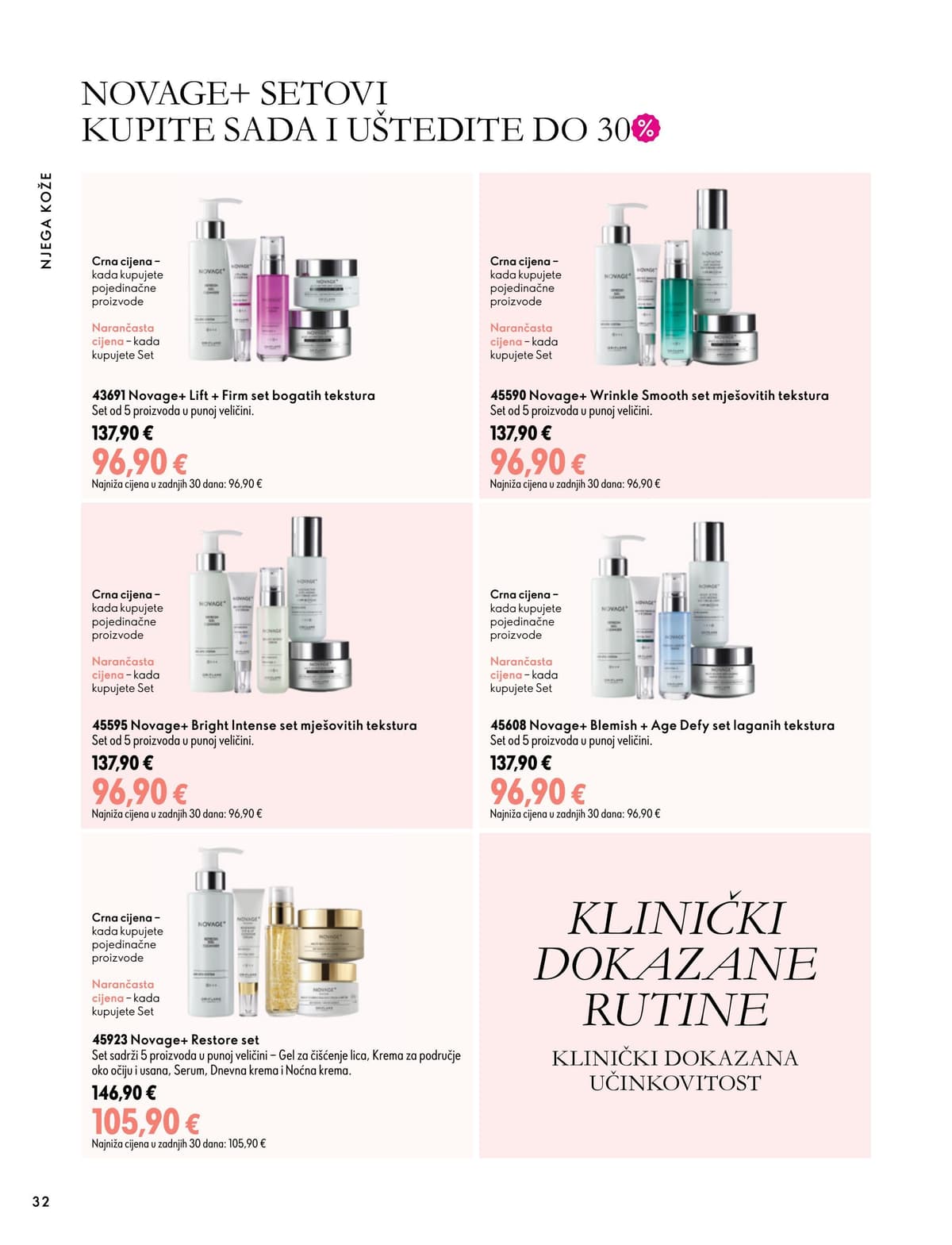 Stranica 32. Oriflame kataloga - Listopad 2026 od 16.10.2026.