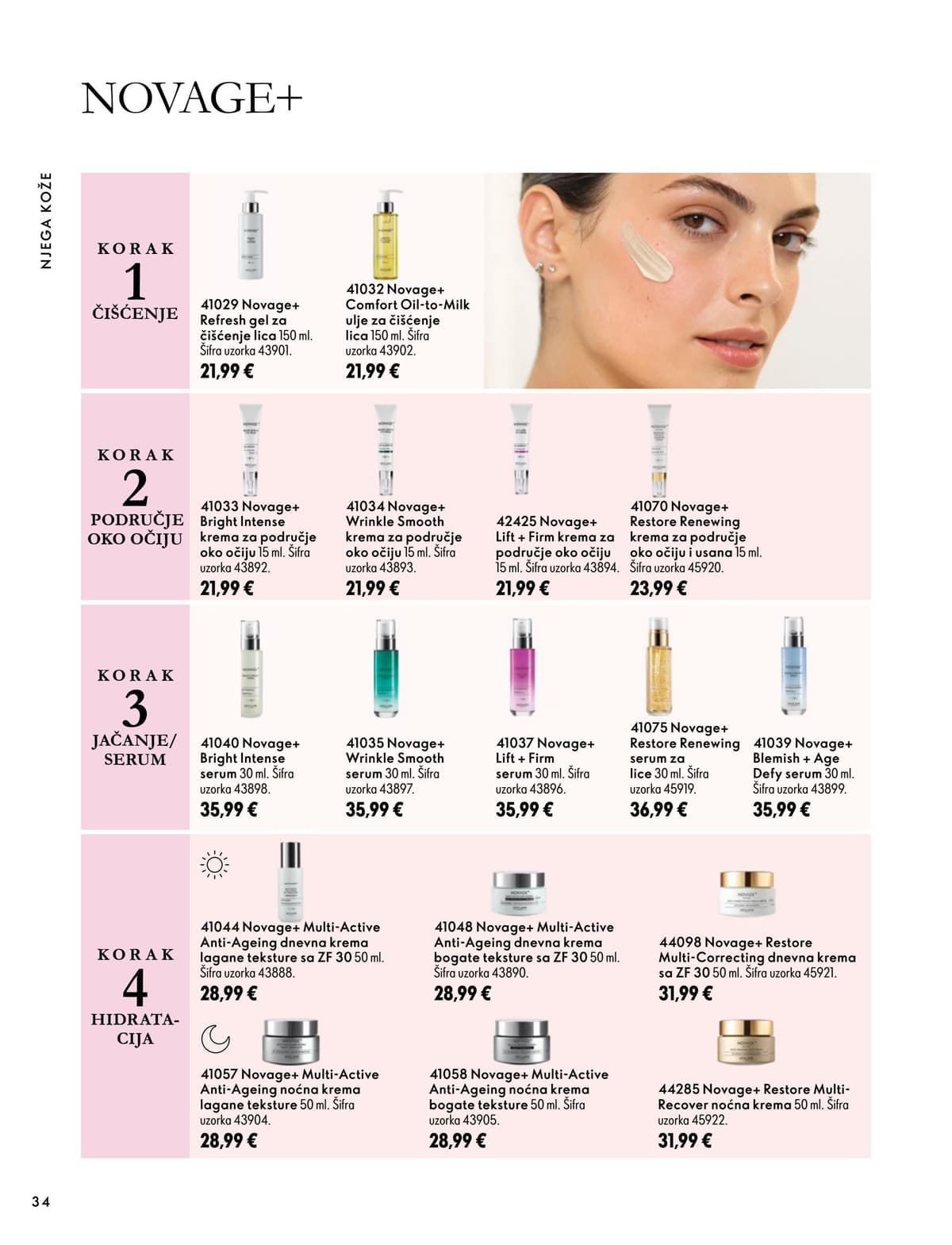 Stranica 34. Oriflame kataloga - Listopad 2026 od 16.10.2026.