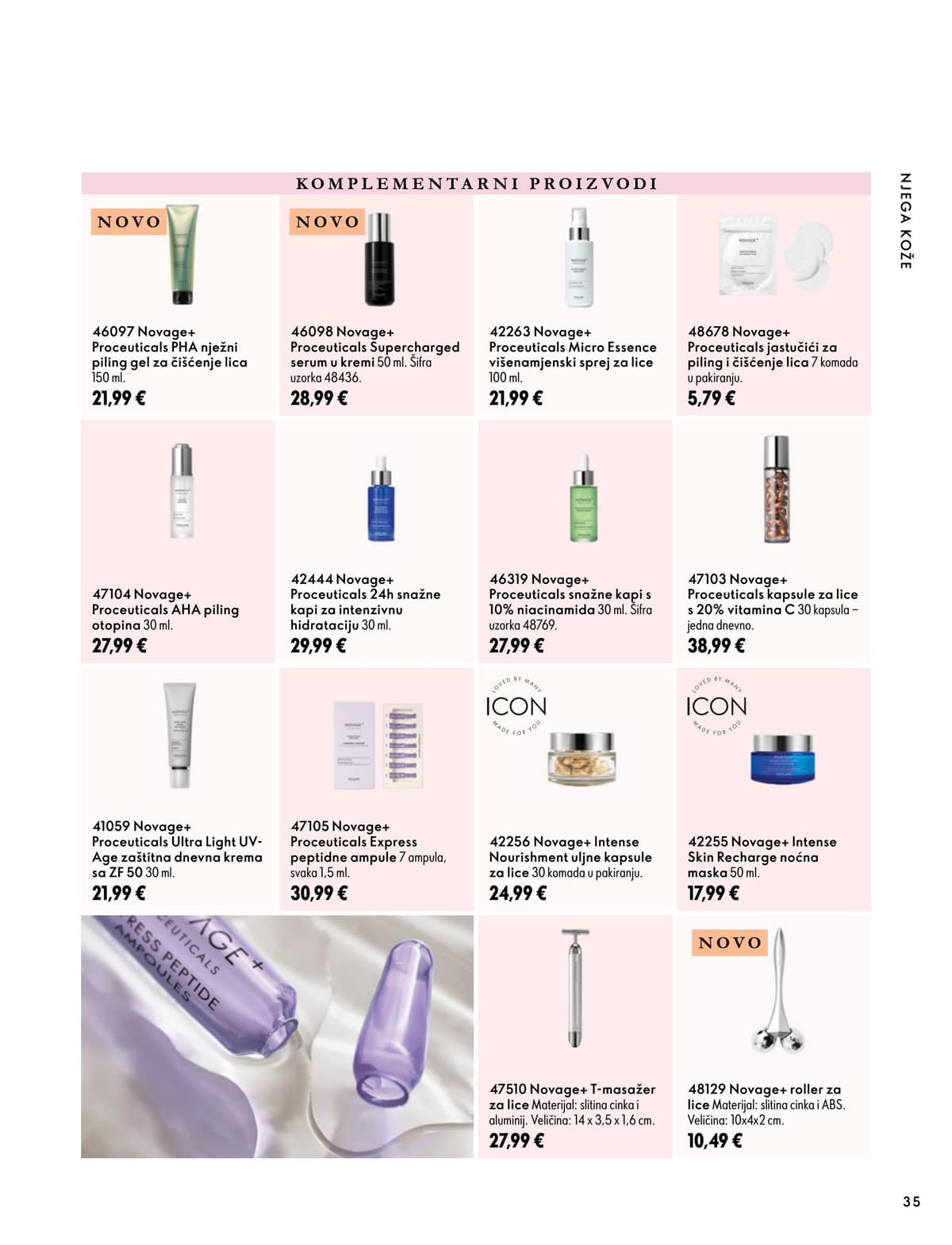 Stranica 35. Oriflame kataloga - Listopad 2026