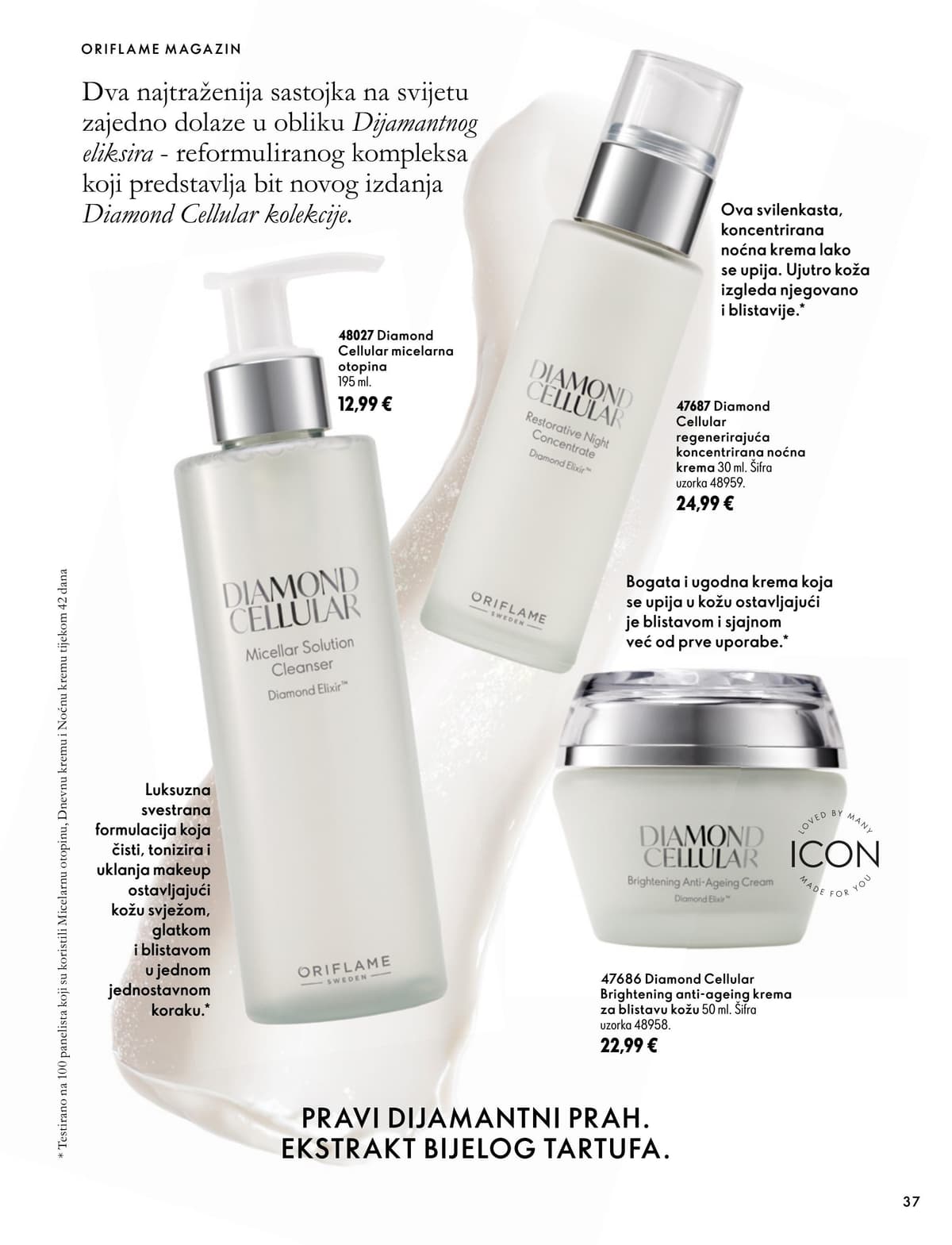 Stranica 37. Oriflame kataloga - Listopad 2026