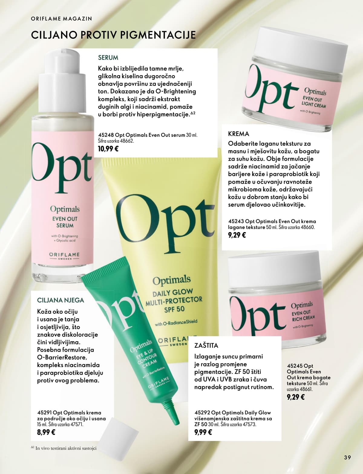 Stranica 39. Oriflame kataloga - Listopad 2026 od 16.10.2026.