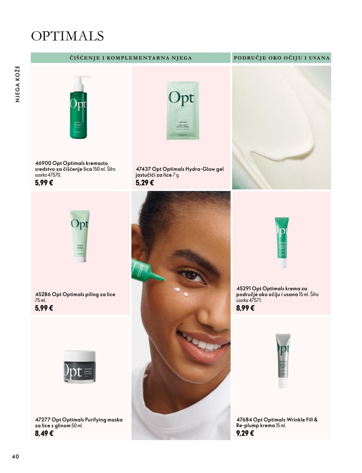 Stranica 40. Oriflame kataloga - Listopad 2026